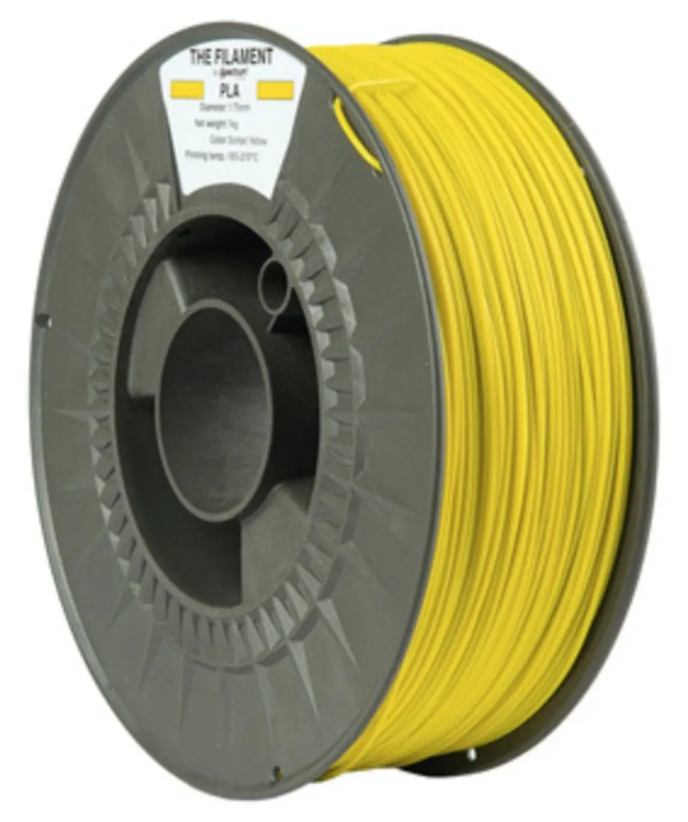 Spectrum PLA Sorbet TF-24011 Filament - 1kg - Geel - afbeelding 3 van 3
