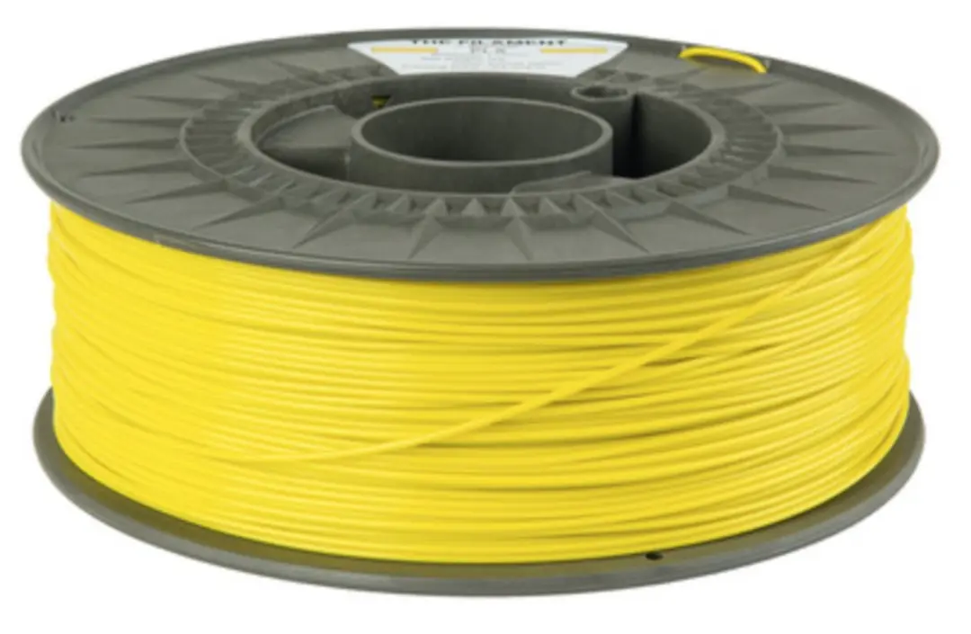 Spectrum PLA Sorbet TF-24011 Filament - 1kg - Geel - afbeelding 2 van 3
