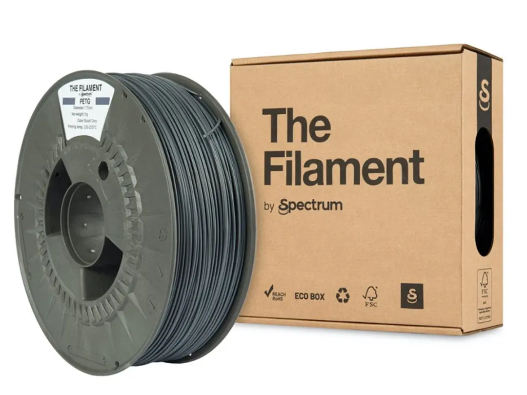 Spectrum Filaments PET-G Filament Basalt Grijs 1kg