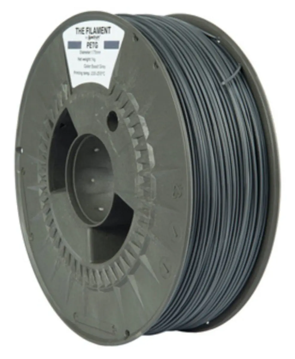 Spectrum Filaments PET-G Filament Basalt Grijs 1kg - 1.75mm - afbeelding 3 van 3