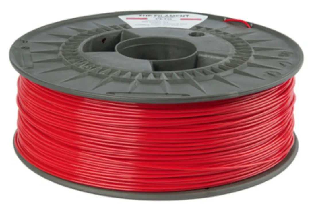 Spectrum PETG Filament TF-24020 - 1kg - 1.75mm - Rood - afbeelding 2 van 3