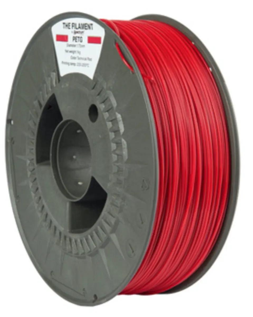 Spectrum PETG Filament TF-24020 - 1kg - 1.75mm - Rood - afbeelding 3 van 3