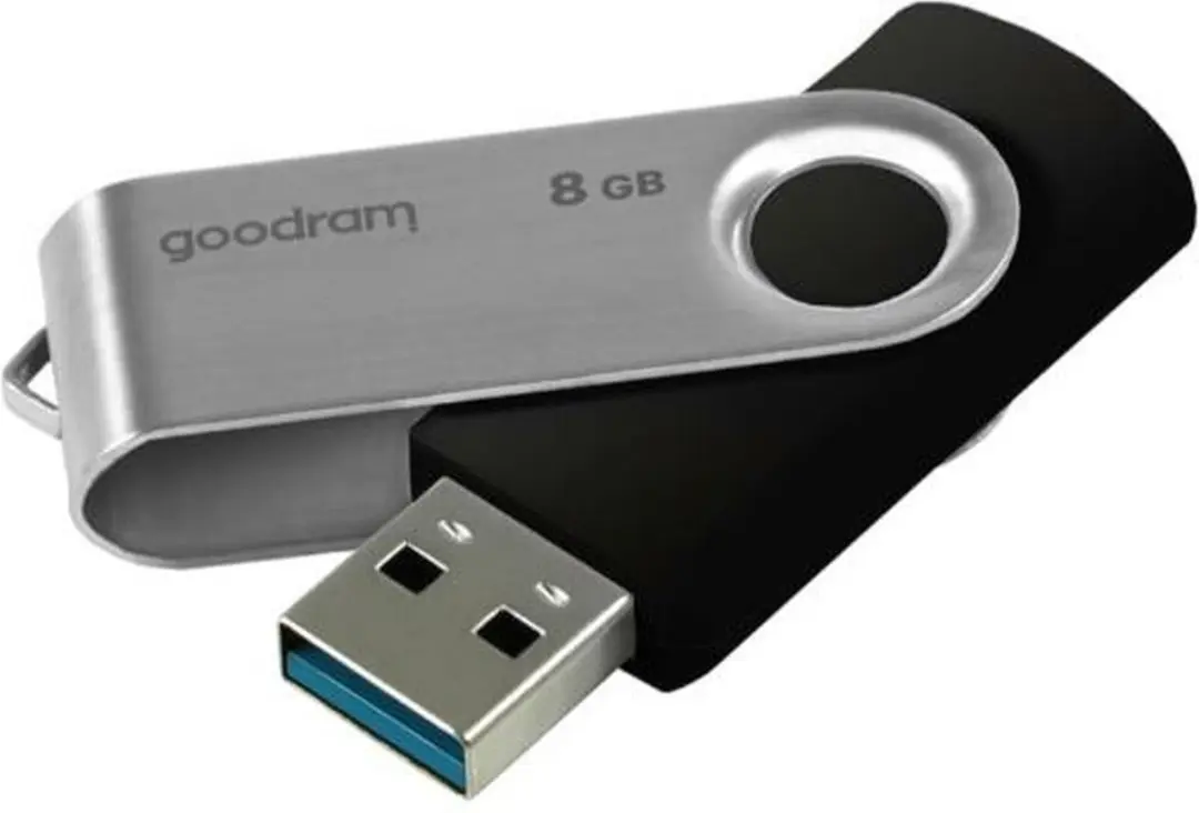 Goodram UTS3 UTS3-1280K0R11 USB-stick 128GB - Zwart - afbeelding 3 van 6