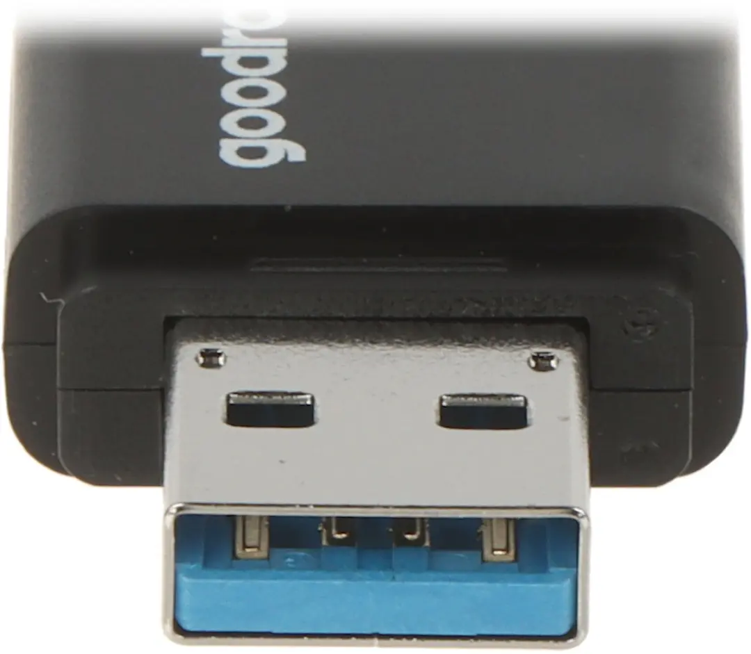 Goodram UME3 UME3-0640K0R11 USB-stick 64GB - Zwart - afbeelding 3 van 6