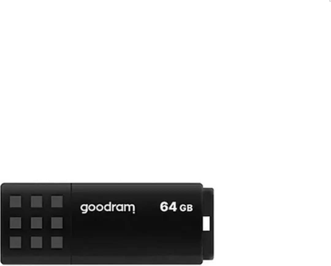 Goodram UME3 UME3-0640K0R11 USB-stick 64GB - Zwart - afbeelding 4 van 6