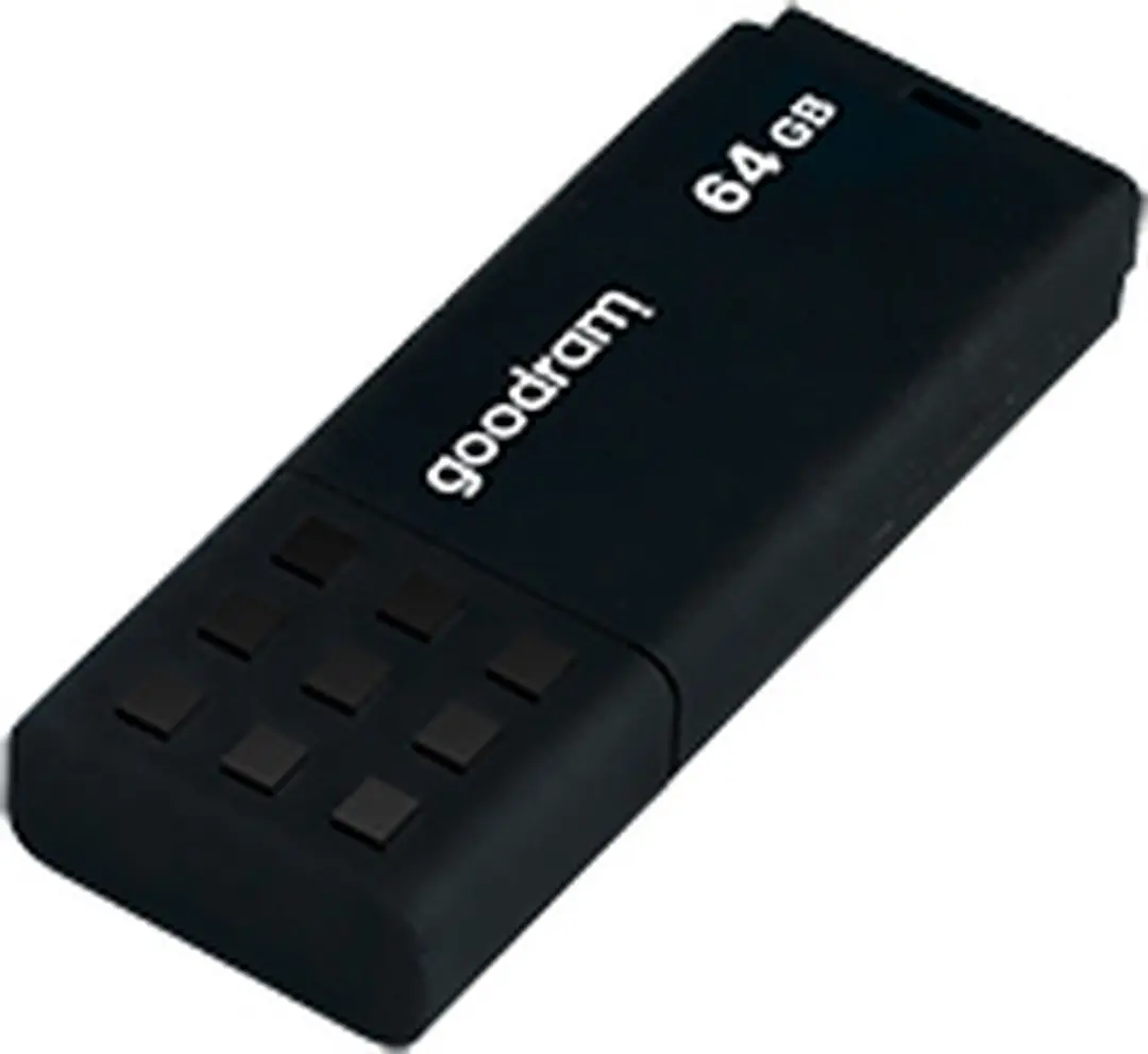 Goodram UME3 UME3-0640K0R11 USB-stick 64GB - Zwart - afbeelding 5 van 6