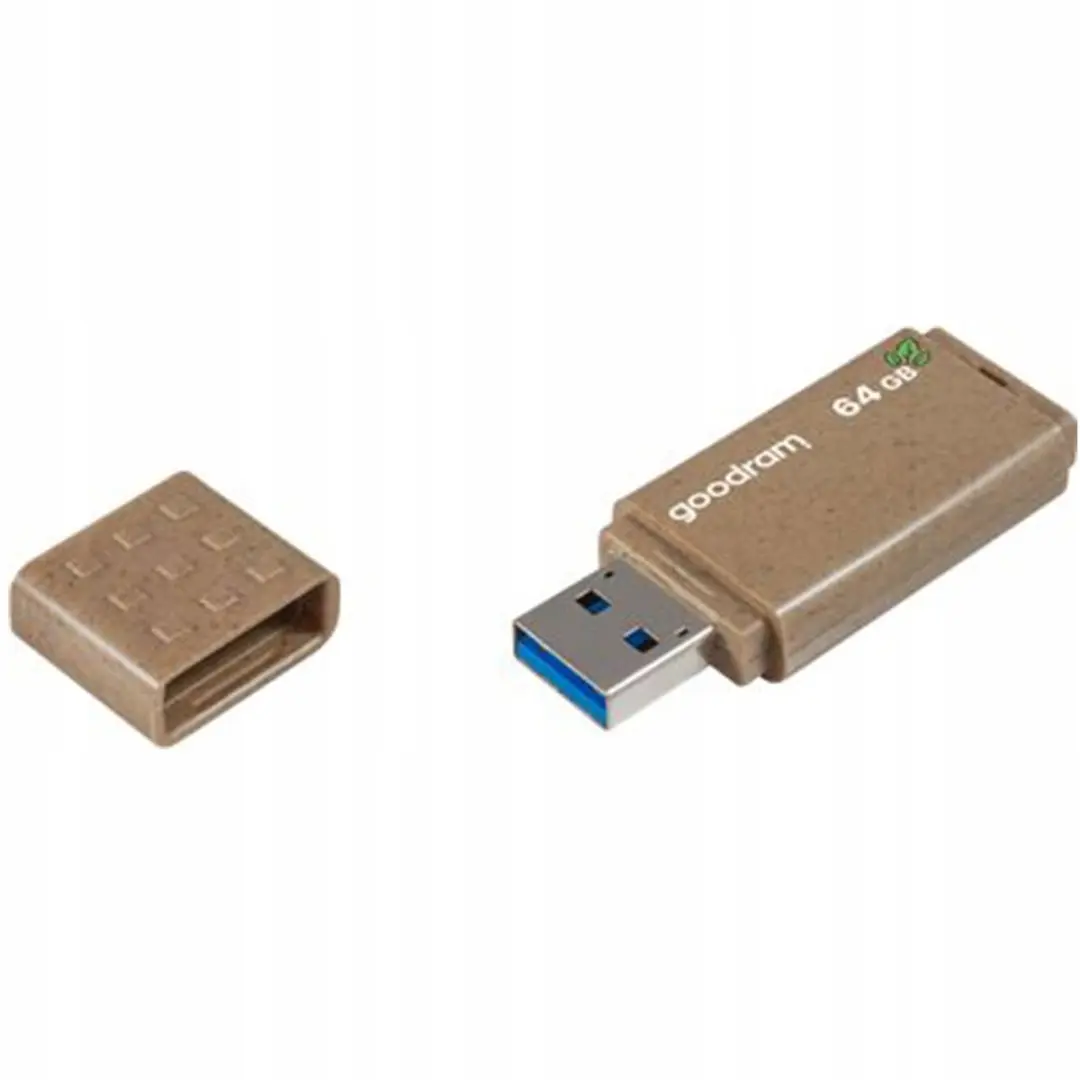 Goodram UME3 USB-stick 64GB - Bruin - afbeelding 5 van 6
