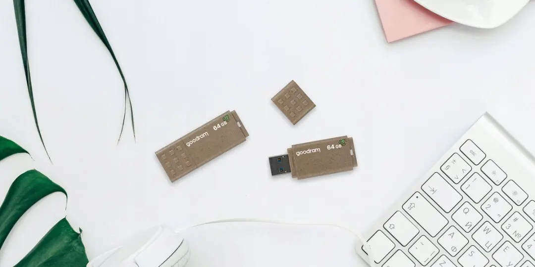 Goodram UME3 USB-stick 64GB - Bruin - afbeelding 2 van 6