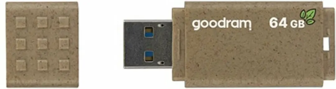 Goodram UME3 USB-stick 64GB - Bruin - afbeelding 6 van 6