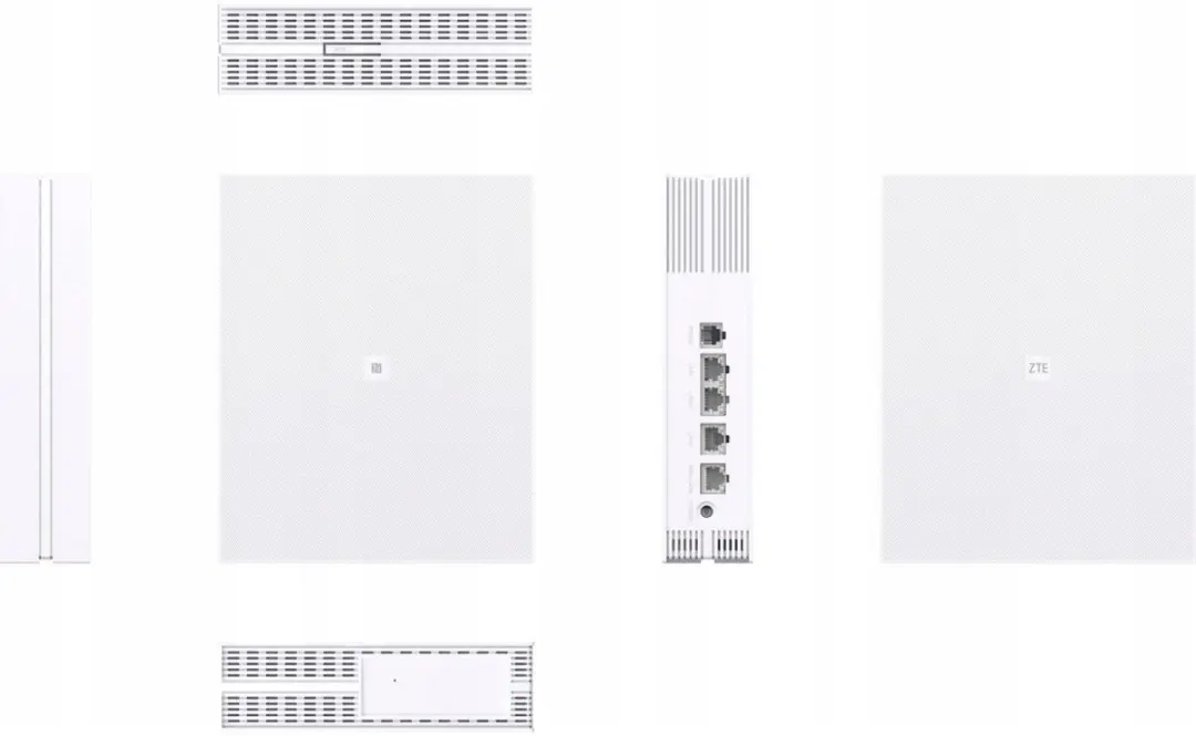 ZTE T5400 Router - Dual-band - Wit - afbeelding 3 van 3