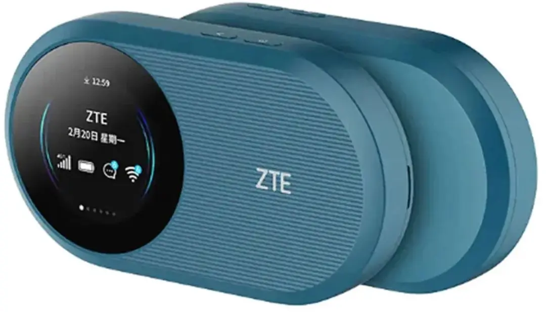 ZTE U10S Pro 4G WiFi 6 Mobiele Router - Wit - afbeelding 2 van 2