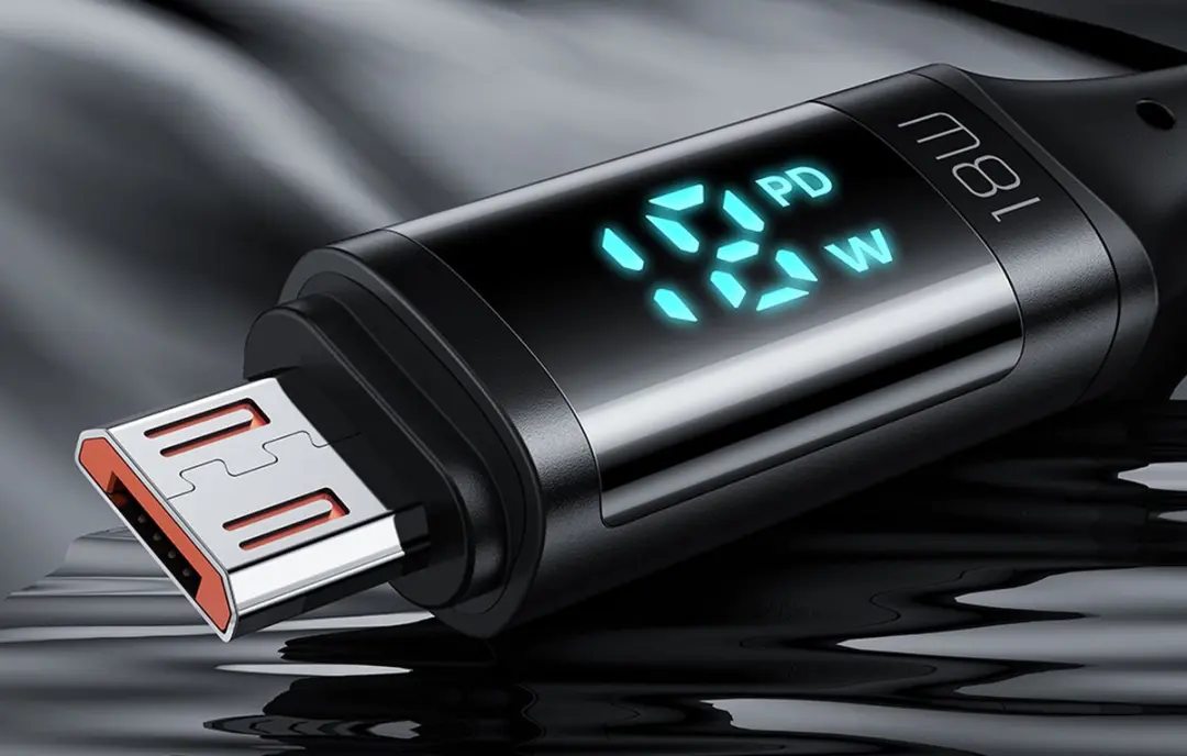 Mcdodo CA-1070 USB naar Micro USB Kabel - 3A - 1,2m - Zwart - afbeelding 2 van 6