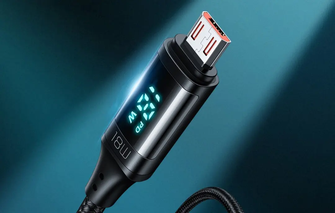 Mcdodo CA-1070 USB naar Micro USB Kabel - 3A - 1,2m - Zwart - afbeelding 3 van 6