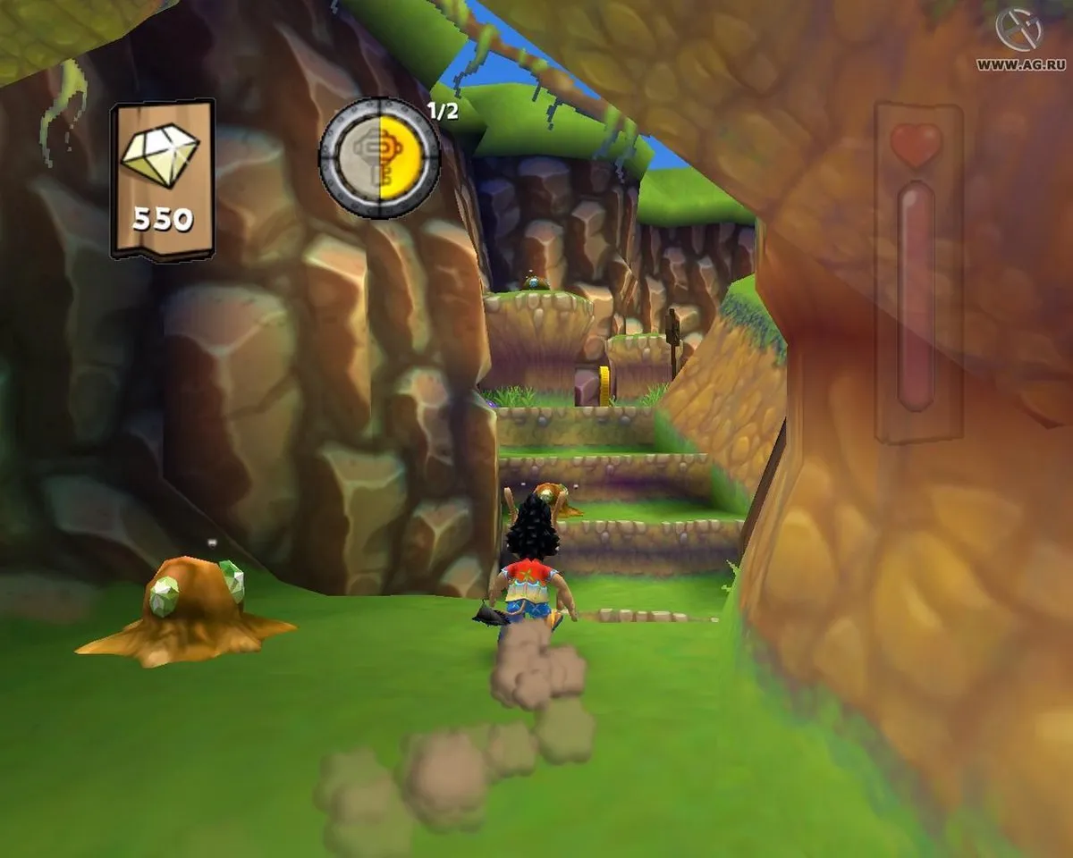 Nintendo Agent Hugo Hula Holiday - Wii