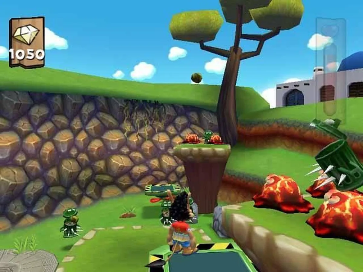 Nintendo Agent Hugo Hula Holiday - Wii