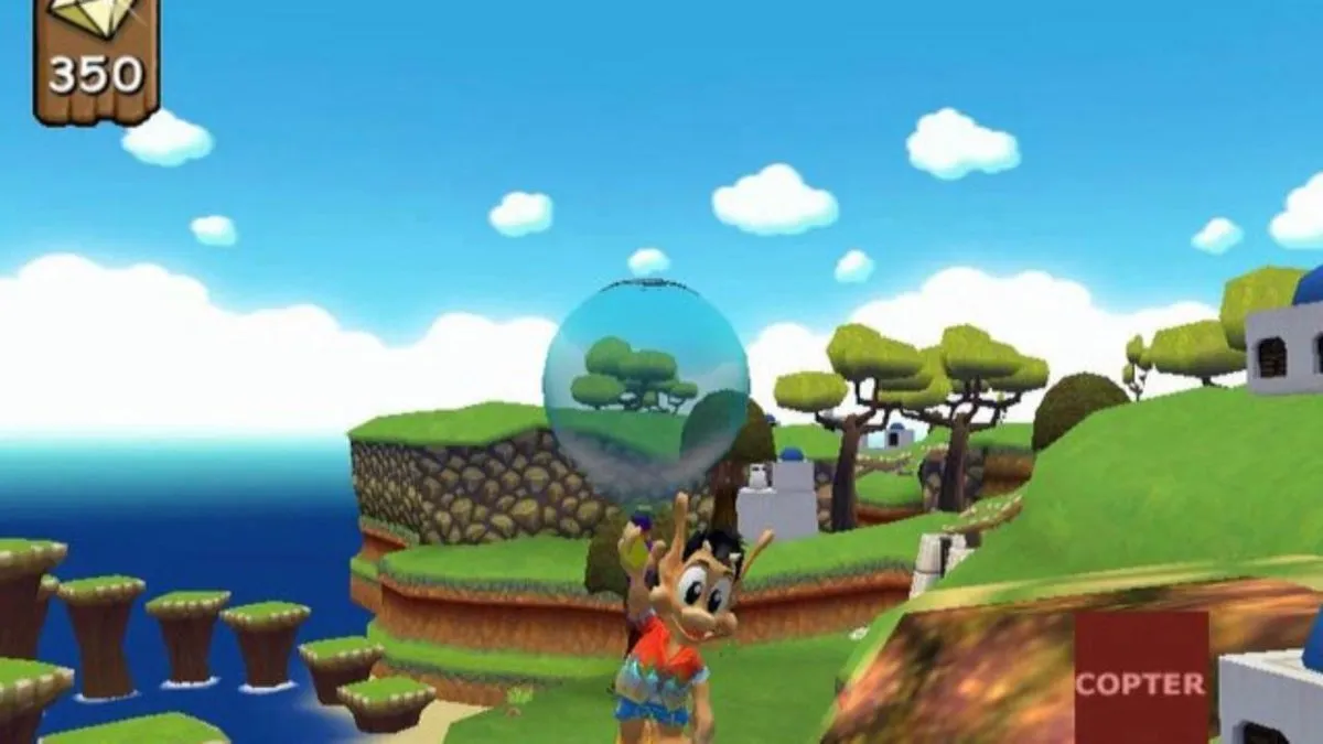 Nintendo Agent Hugo Hula Holiday - Wii