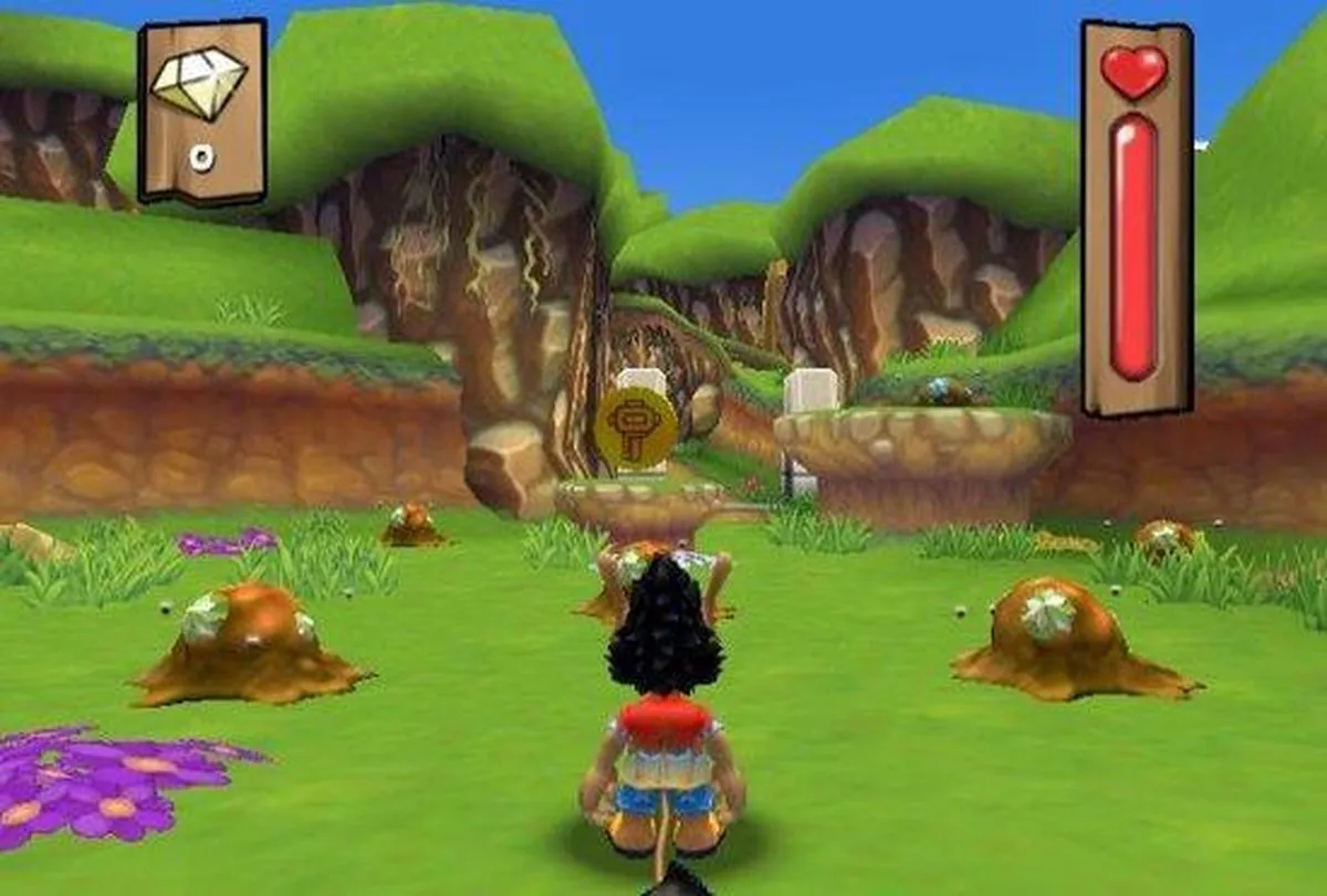 Nintendo Agent Hugo Hula Holiday - Wii