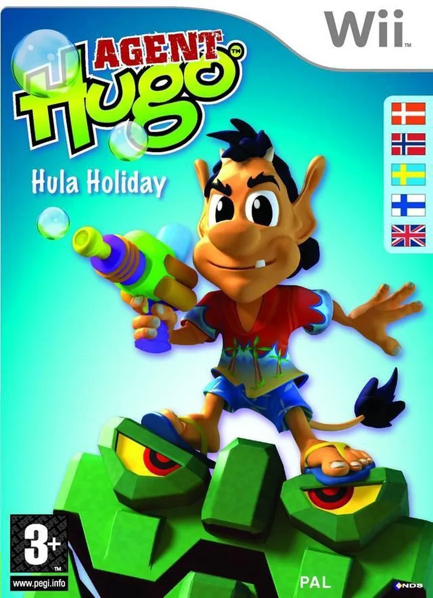 Nintendo Agent Hugo Hula Holiday