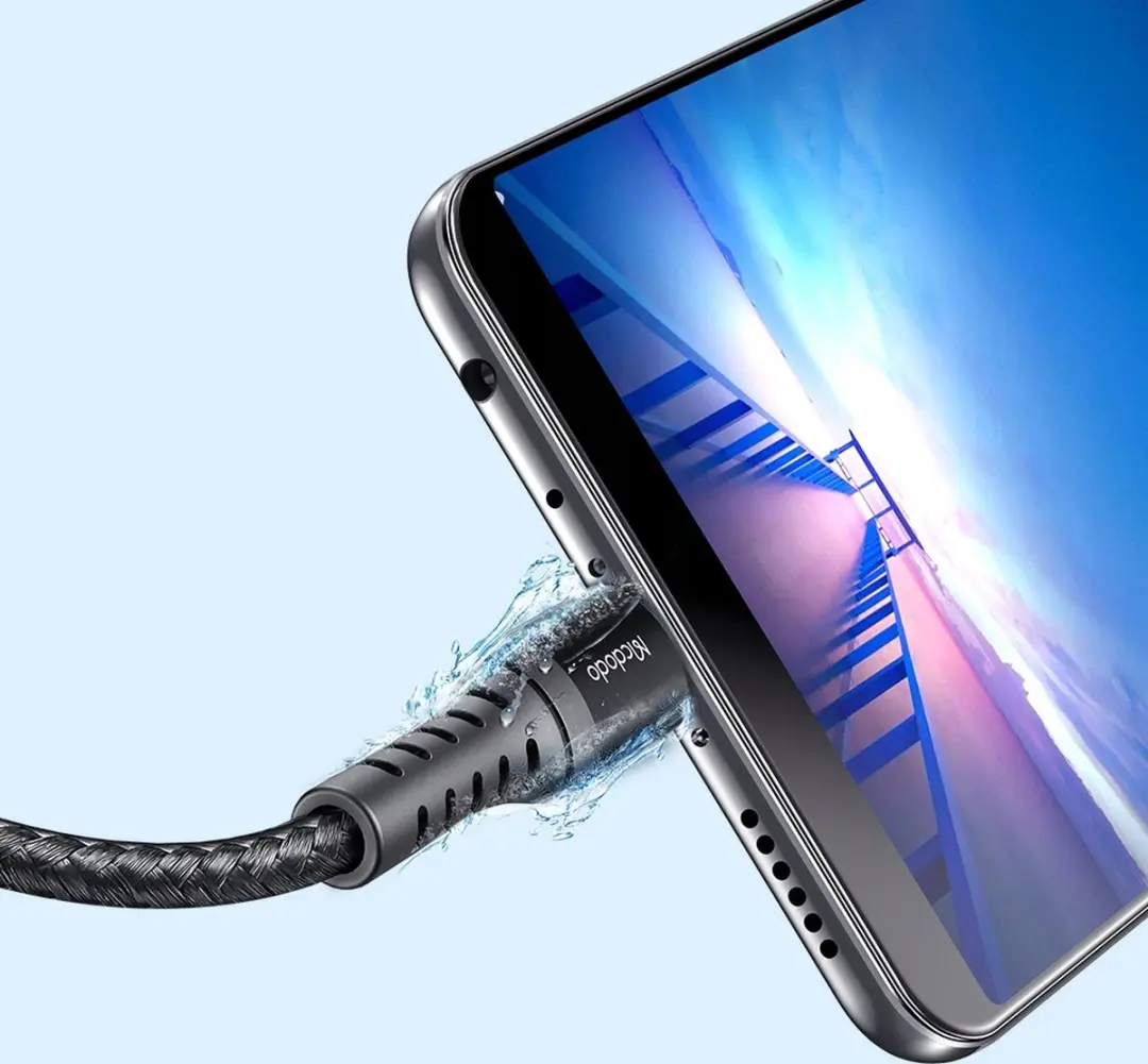 Mcdodo CA-2281 Micro-USB-kabel 1m - Zwart - afbeelding 2 van 6