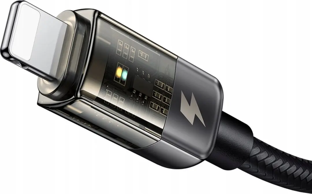 Mcdodo CA-3140 Lightning-kabel - Zwart - afbeelding 4 van 6