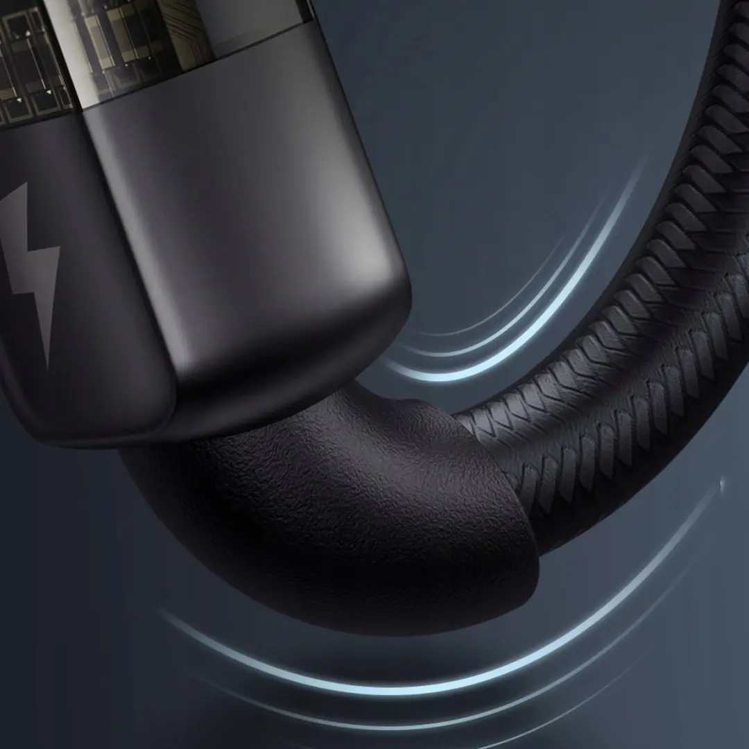 Mcdodo CA-3140 Lightning-kabel - Zwart - afbeelding 5 van 6