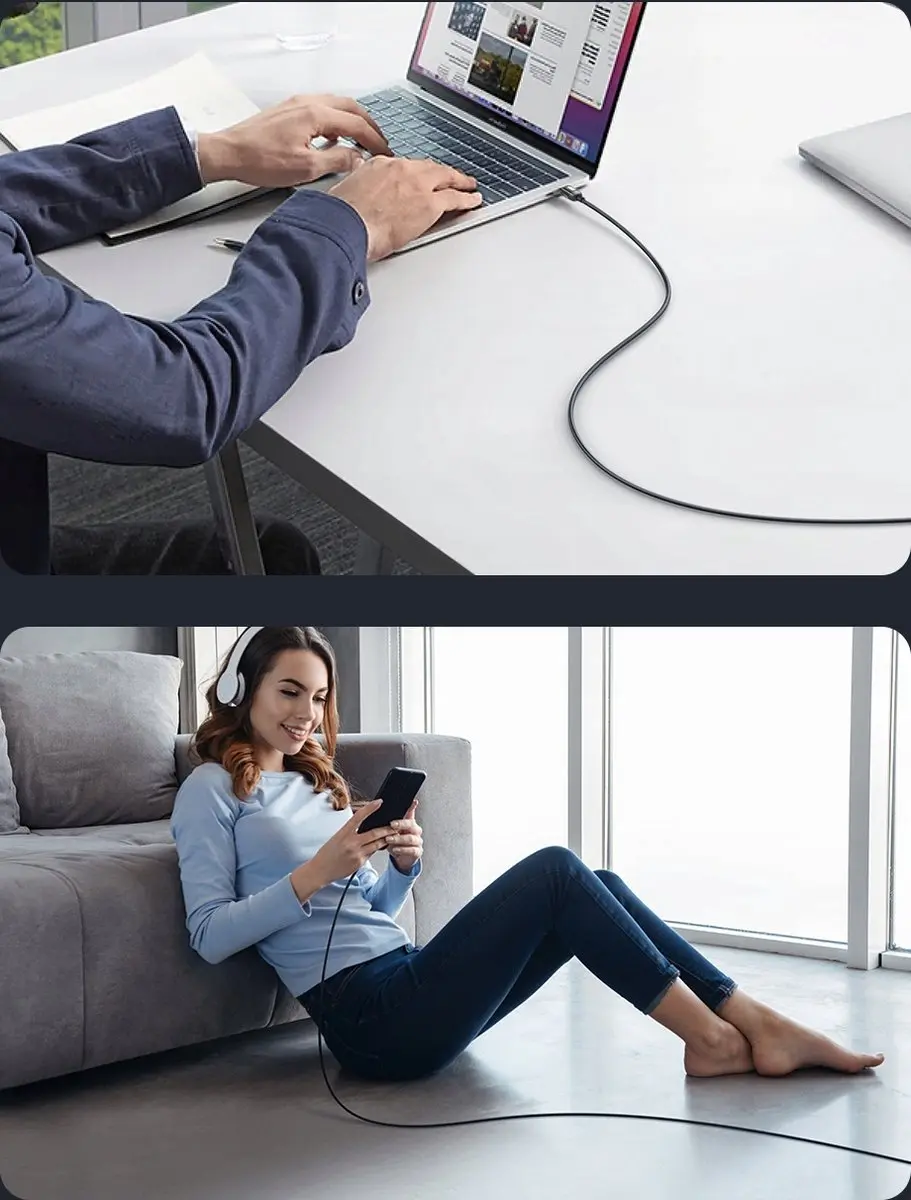 Mcdodo CA-3140 Lightning-kabel - Zwart - afbeelding 2 van 6