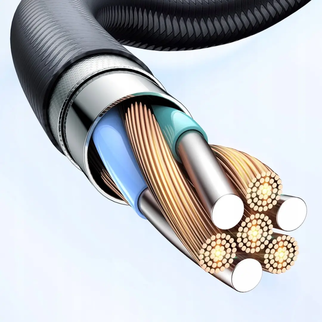 Mcdodo CA-3140 Lightning-kabel - Zwart - afbeelding 6 van 6