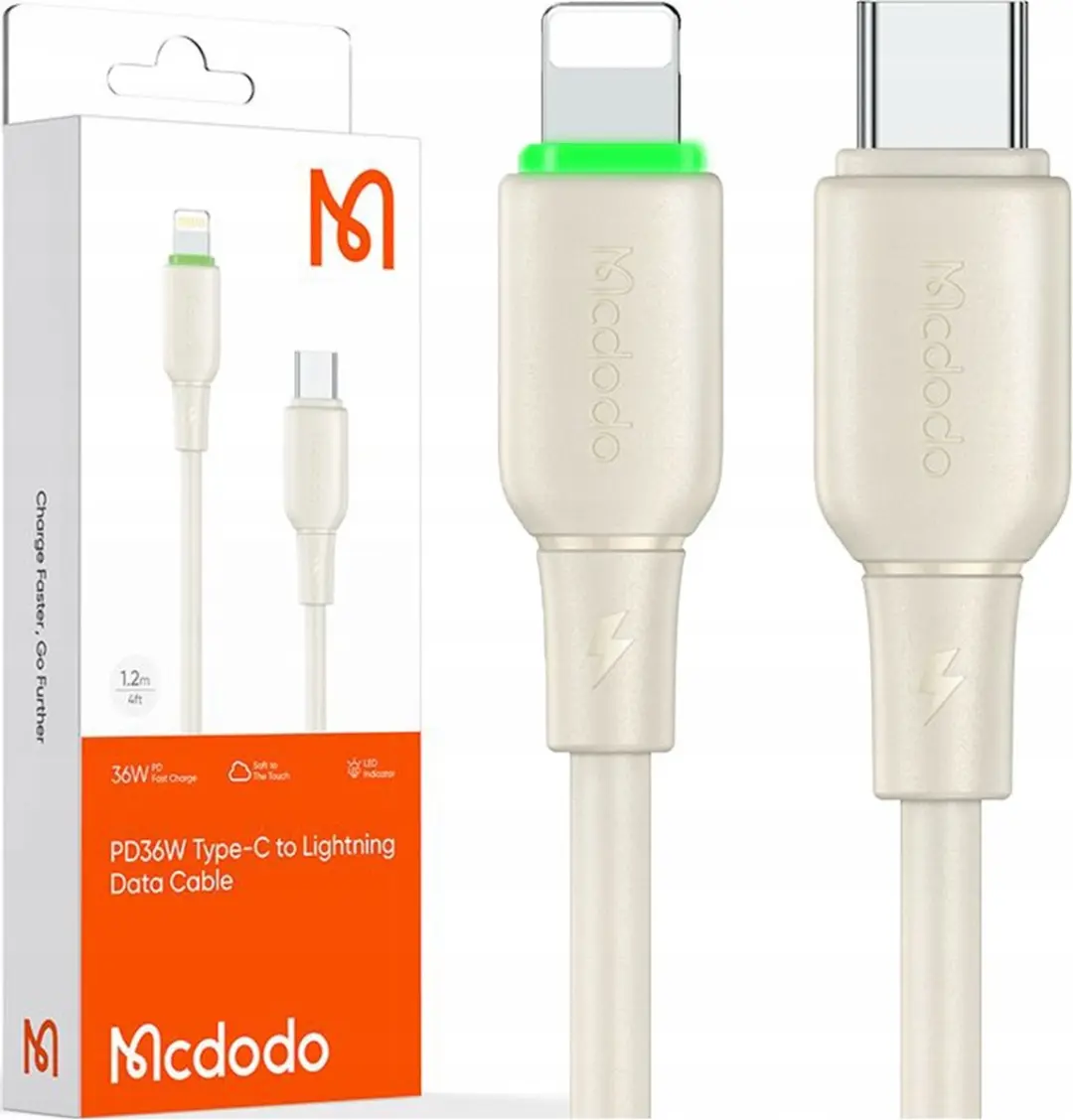 Mcdodo CA-4960 USB-C naar Lightning Kabel
