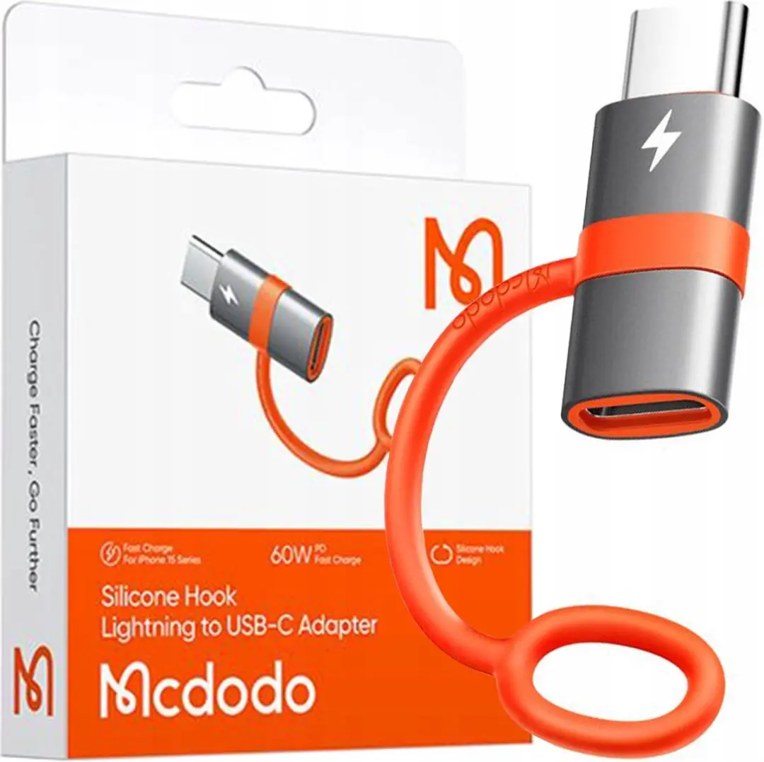 McDodo USB-C naar Lightning Adapter OT-5530