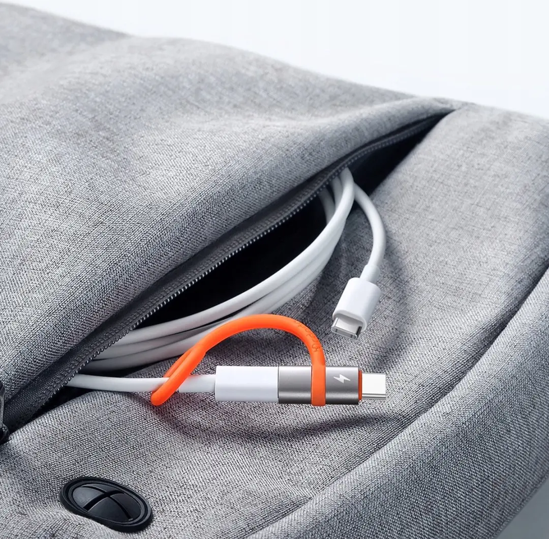 McDodo USB-C naar Lightning Adapter OT-5530 - Oranje - afbeelding 6 van 6