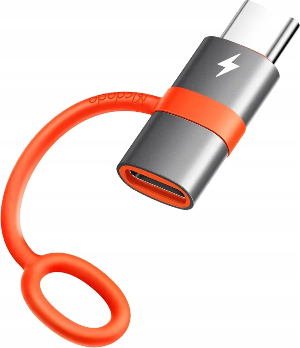 McDodo USB-C naar Lightning Adapter OT-5530 - Oranje - afbeelding 2 van 6