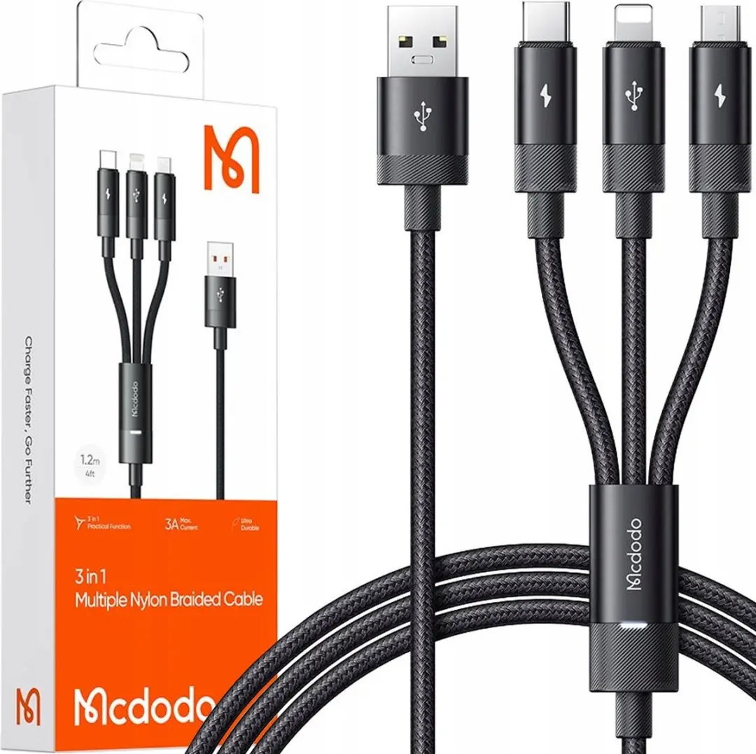 Mcdodo® 3in1 USB