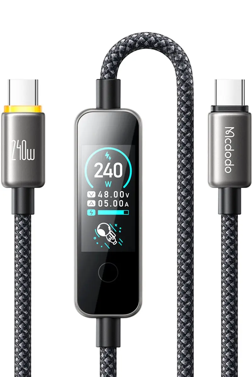 MCDODO CA-8750 USB-C naar USB-C Kabel 240W