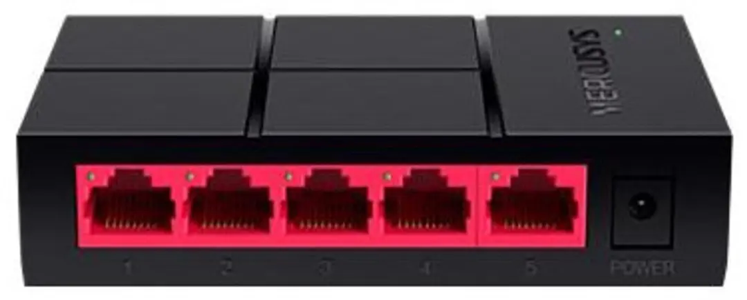 Mercusys MS105G Netwerkswitch - 5 Poorten Gigabit - afbeelding 5 van 6
