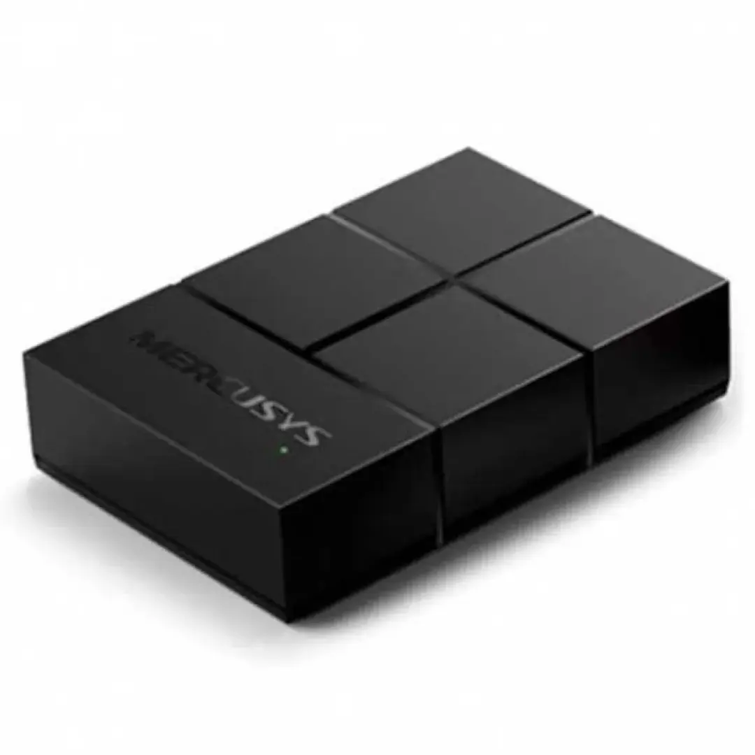 Mercusys MS105G Netwerkswitch - 5 Poorten Gigabit - afbeelding 2 van 6