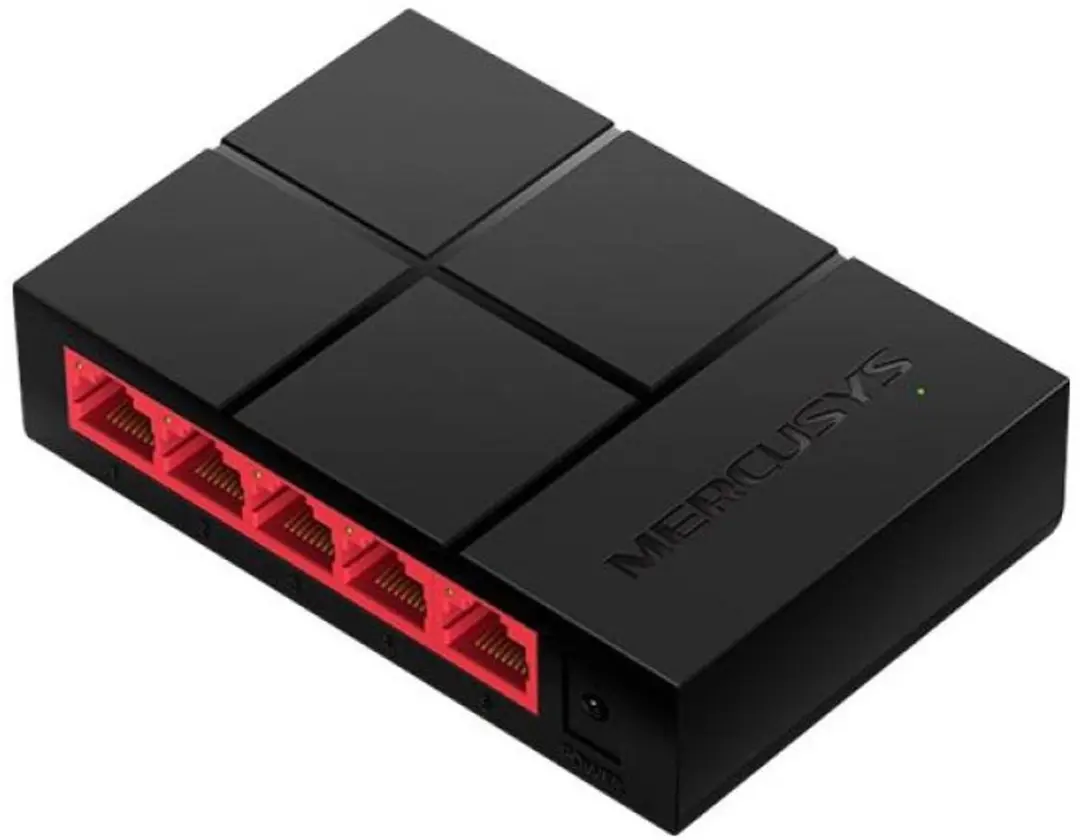 Mercusys MS105G Netwerkswitch - 5 Poorten Gigabit - afbeelding 4 van 6