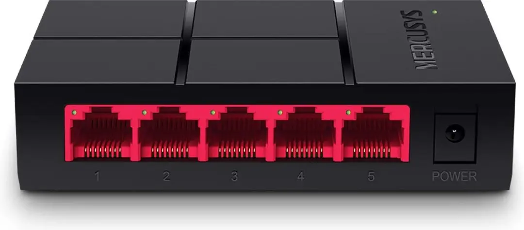 Mercusys MS105G Netwerkswitch - 5 Poorten Gigabit - afbeelding 6 van 6
