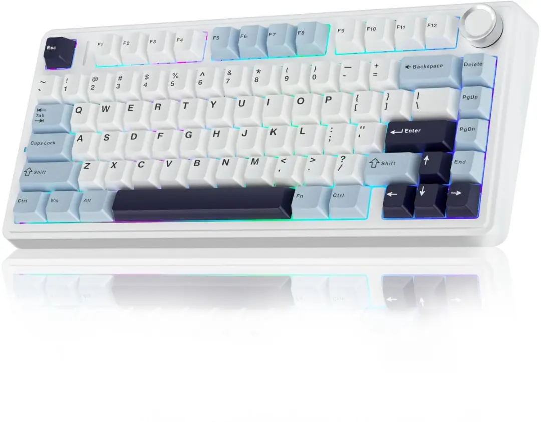 AULA F75 75% Draadloos Mechanisch Gaming Toetsenbord