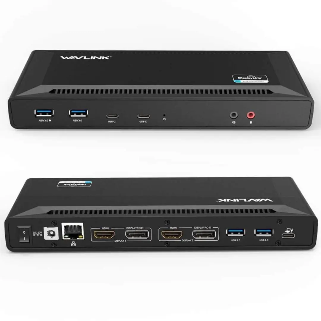 Wavlink Universal USB-C Docking Station