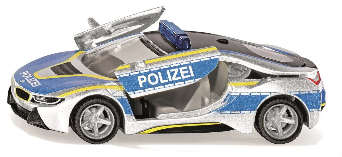 SIKU 2303 BMW i8 Politieauto 1:50