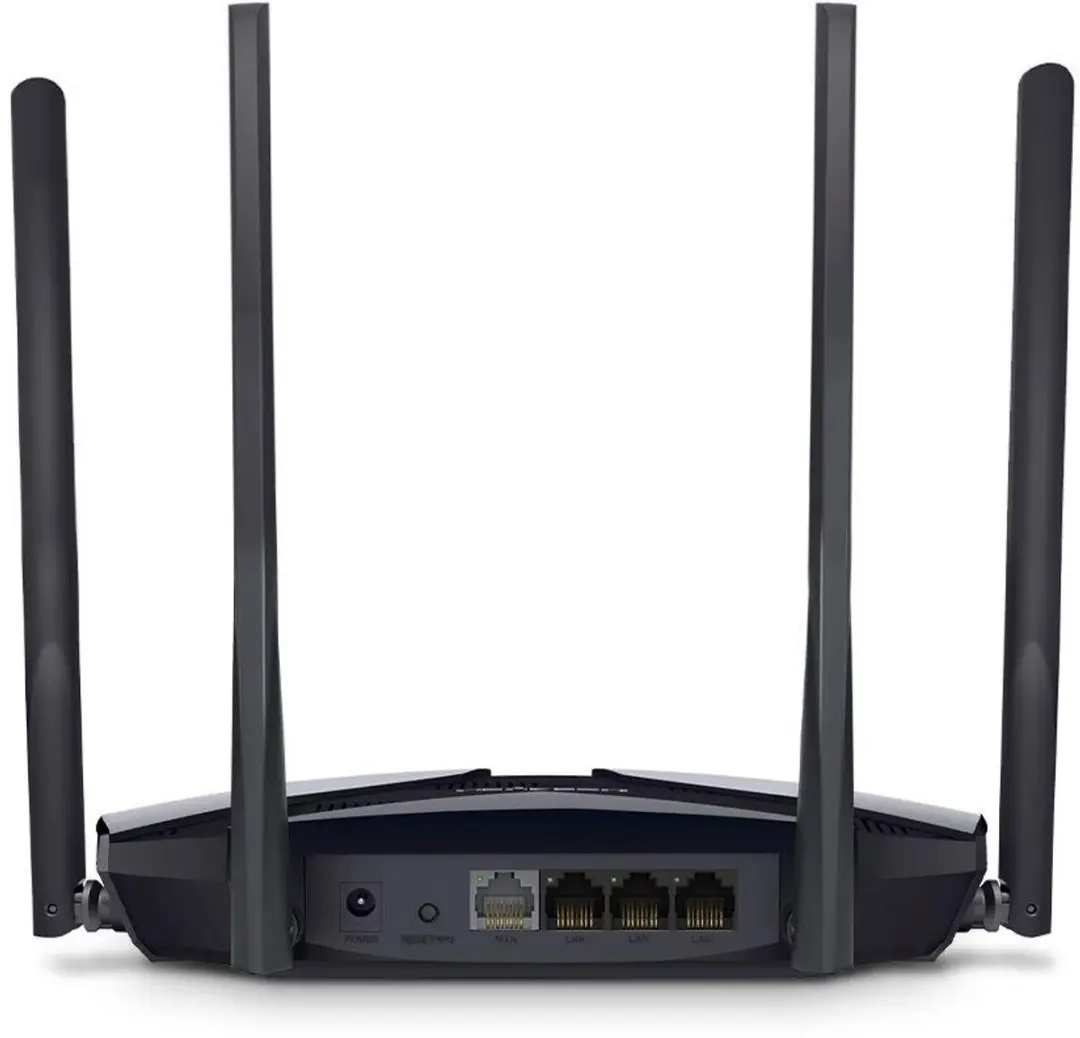 Mercusys MR80X Draadloze Router - Dual-band Gigabit - afbeelding 6 van 6