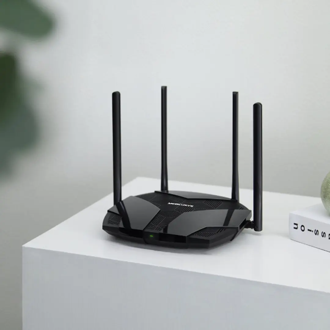 Mercusys MR80X Draadloze Router - Dual-band Gigabit - afbeelding 3 van 6