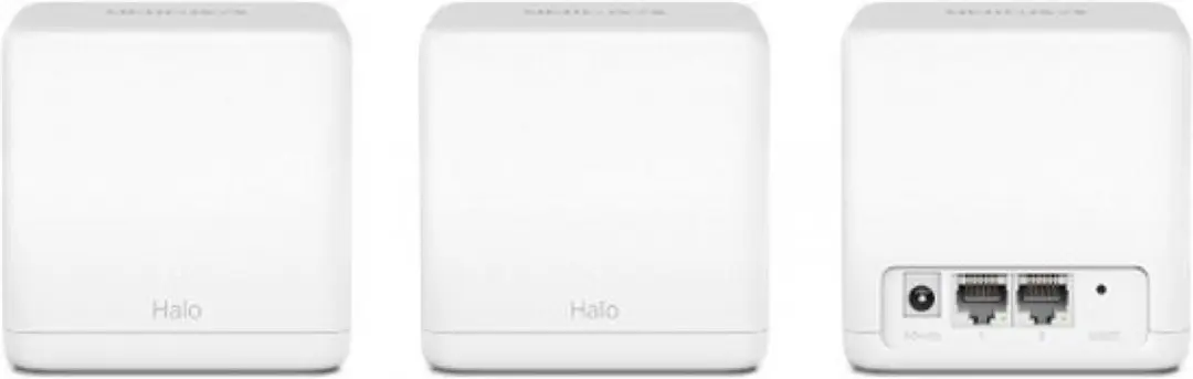 Mercusys Halo H30G Access Point 3-pack - Wit - afbeelding 4 van 6