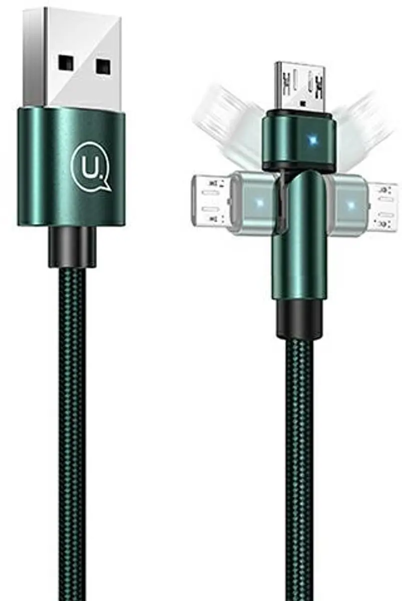 USAMS U60 microUSB kabel 1m