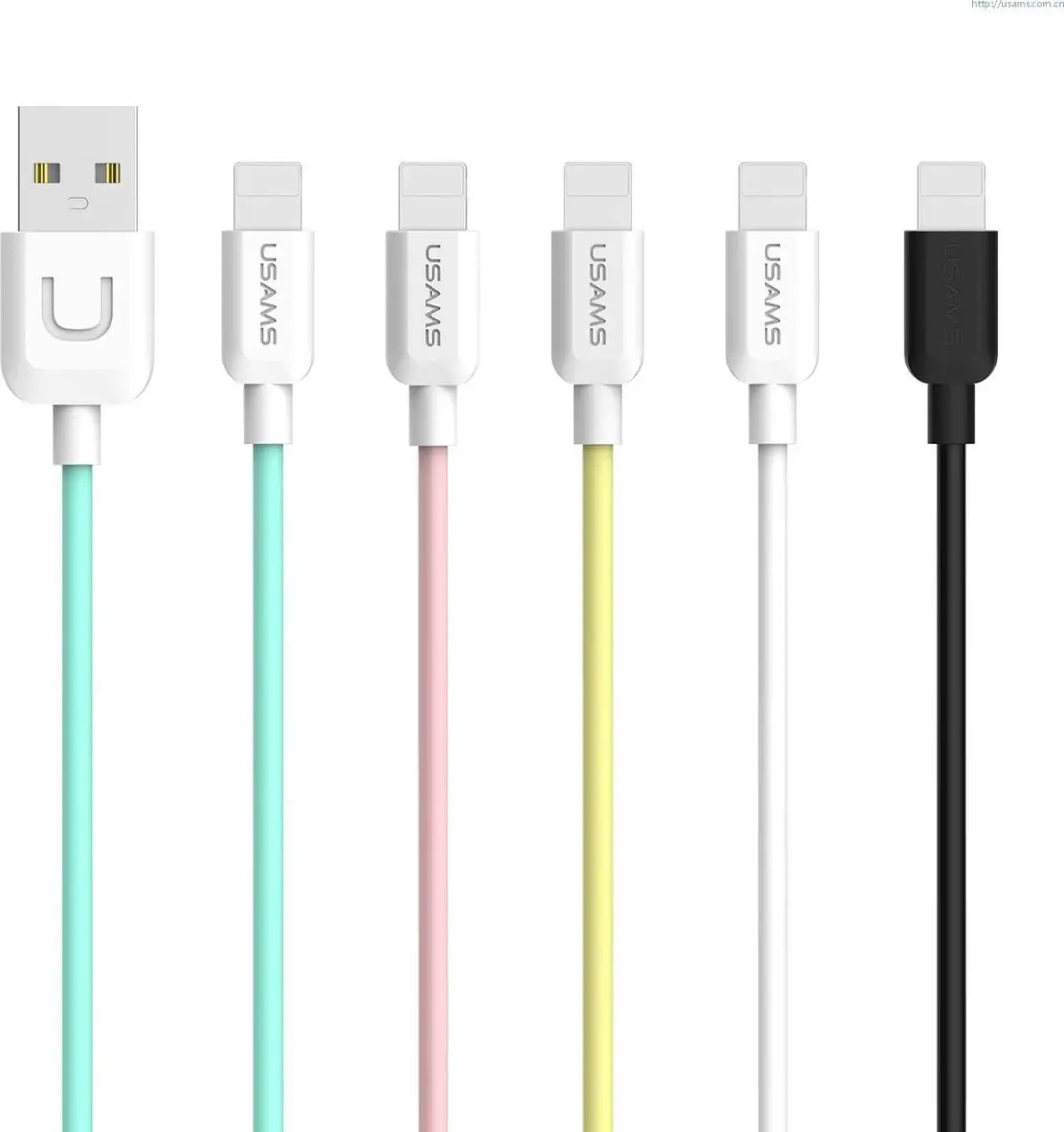 USAMS U-Turn Lightning Kabel US-SJ097 1m