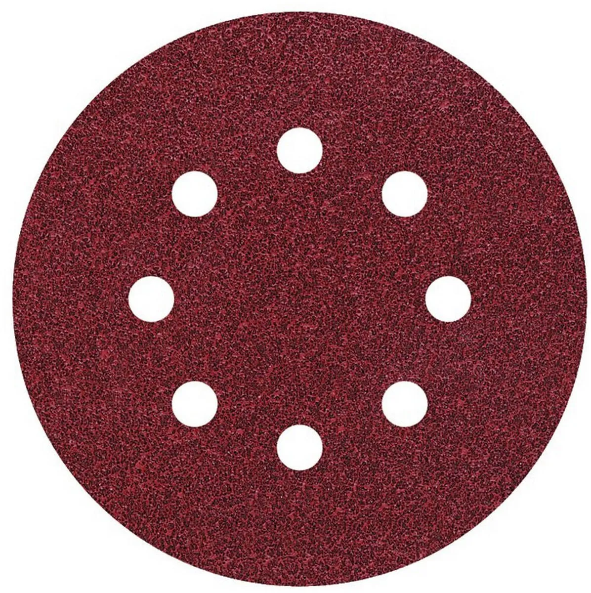 Wolfcraft 5 Klittenbandschijven Ø125mm Korrel 120 - 2251000