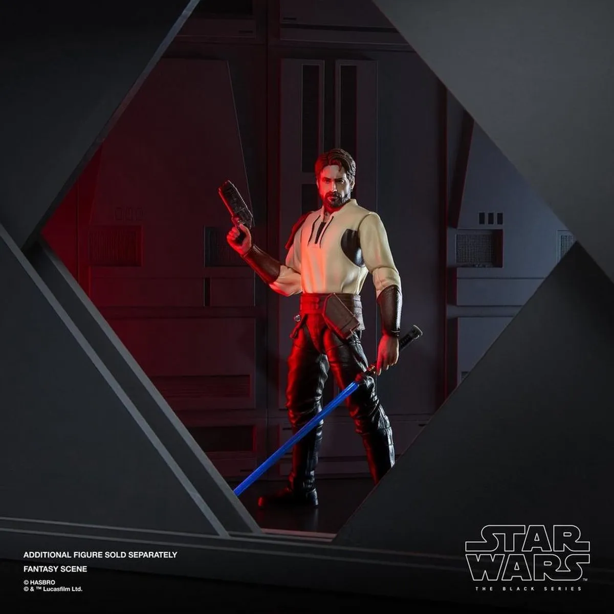 Hasbro Star Wars Dark Forces Black Series Kyle Katarn Action Figuur 15cm - HASG2586