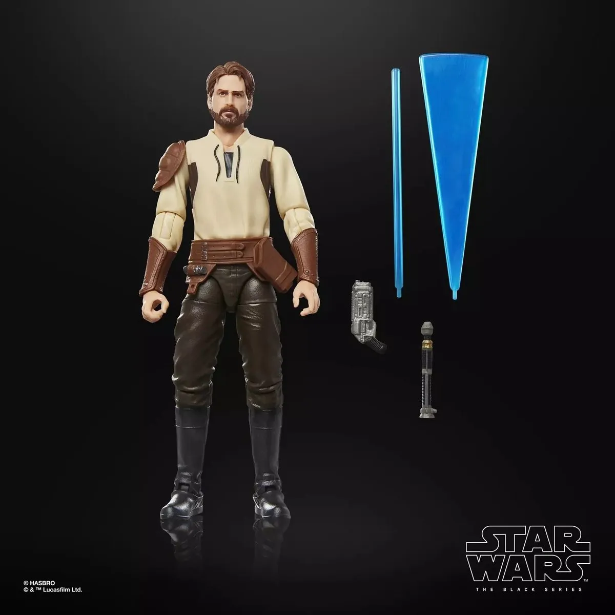 Hasbro Star Wars Dark Forces Black Series Kyle Katarn Action Figuur 15cm