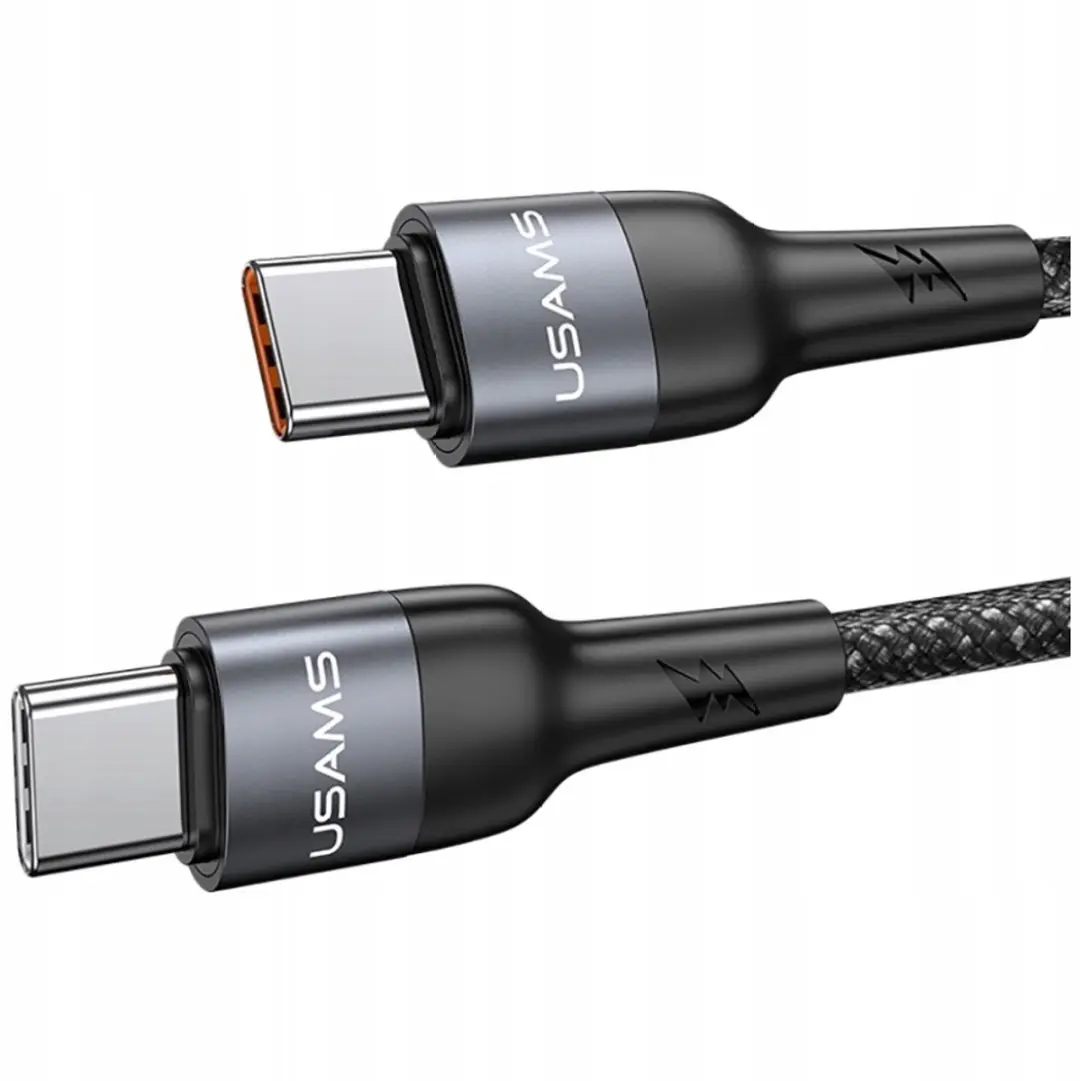 USAMS SJ759 U89 USB-kabel 100W met Massage - afbeelding 3 van 6