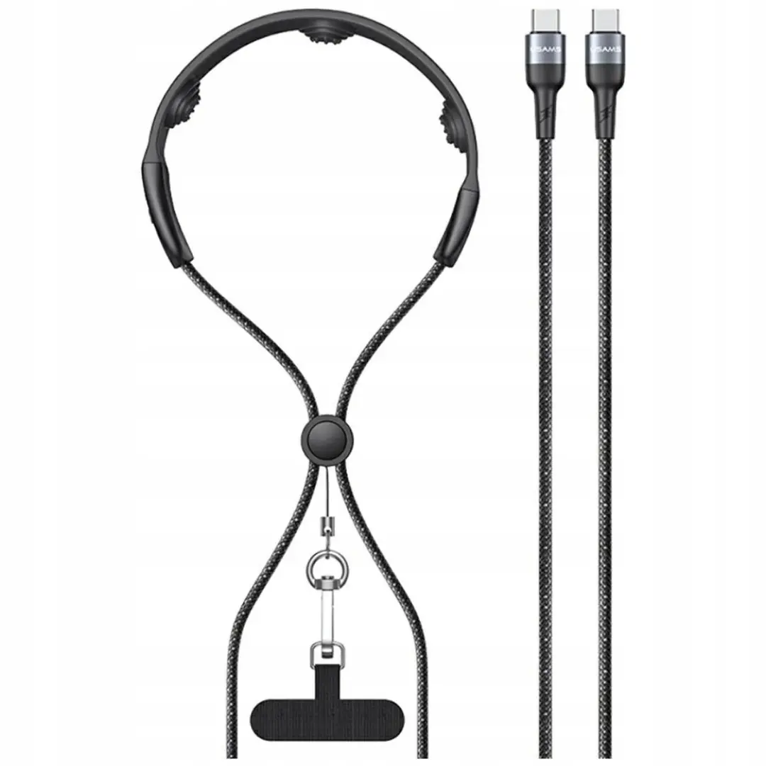 USAMS SJ759 U89 USB-kabel 100W met Massage